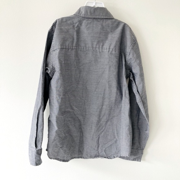 Nautical Youth Boys Button Down Dress Shirt - Picture 2 of 4